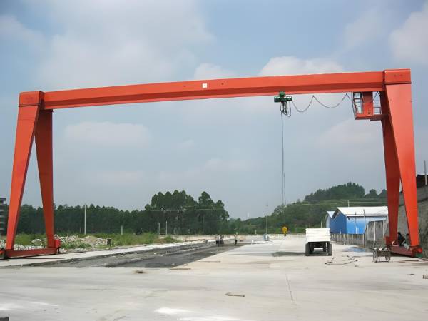 MH電動(dòng)葫蘆門(mén)式起重機(jī)