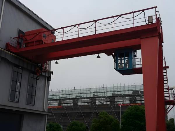 MHB葫蘆半門(mén)式起重機(jī)