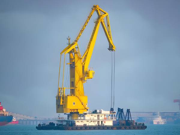 港口浮式起重機(jī)
