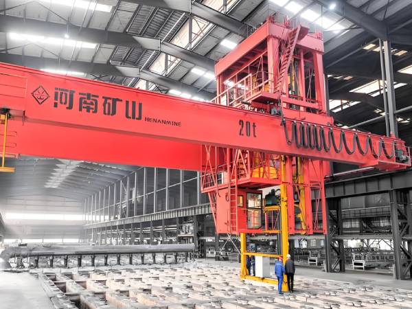 全自動(dòng)智能型起重機(jī)-碼垛立體庫(kù)